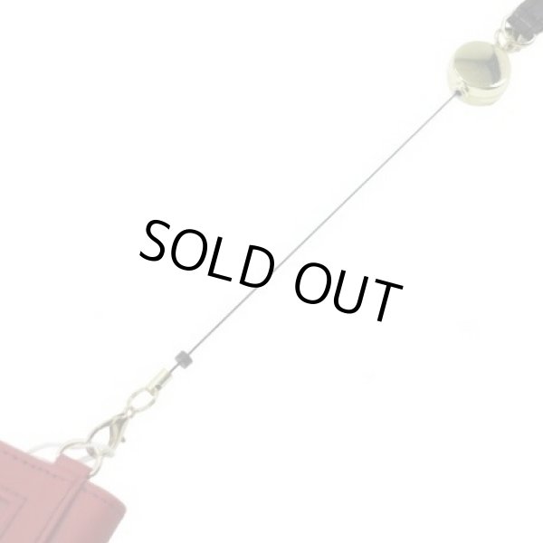 画像3: スヌーピーsnoopyリール付きシングルパスケース＜アメリカンヴィンテージ ＞ホワイト（送料無料） (3)