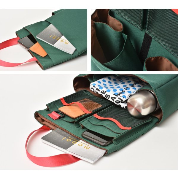 画像11: Renameかばん整頓リュックインバッグ大きめ多機能バッグインバッグ（３色有） (11)