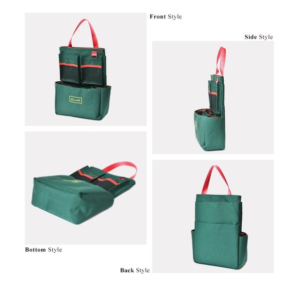 画像10: Renameかばん整頓リュックインバッグ大きめ多機能バッグインバッグ（３色有） (10)