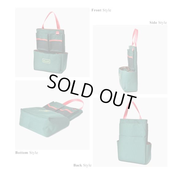 画像10: Renameかばん整頓リュックインバッグ大きめ多機能バッグインバッグ（３色有） (10)