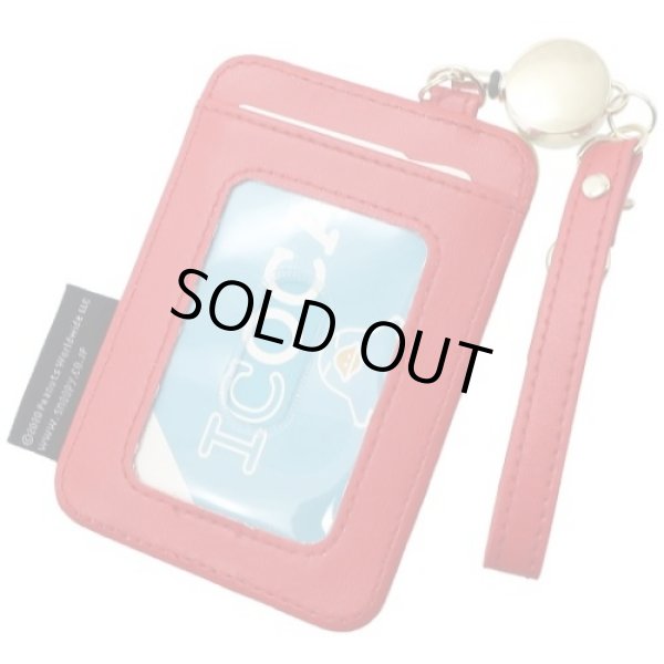 画像2: レディーススヌーピーsnoopyリール付きパスケース／ポスト （送料無料） (2)