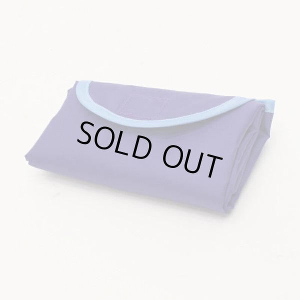 画像8: ＜２個セット＞ＬＬサイズ大容量３５Ｌ折りたたみショッピングエコバッグ／パープル（送料無料） (8)