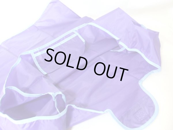 画像7: ＜２個セット＞ＬＬサイズ大容量３５Ｌ折りたたみショッピングエコバッグ／パープル（送料無料） (7)