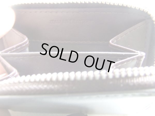 画像4: イタリアンレザー天然皮革手のひらサイズ２室式小銭入れコインケース／グレー＜送料無料＞ (4)