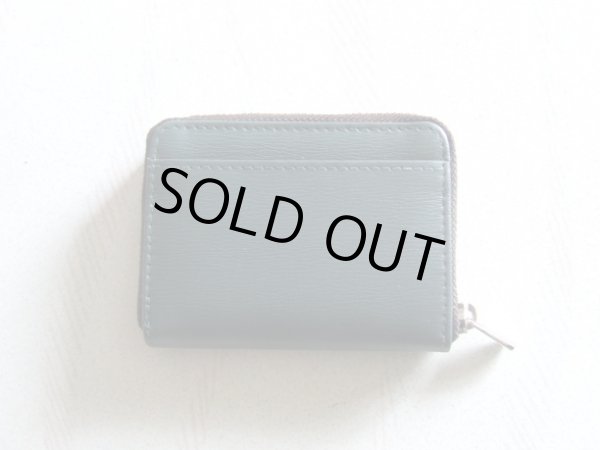 画像2: イタリアンレザー天然皮革手のひらサイズ２室式小銭入れコインケース／グリーン＜送料無料＞ (2)