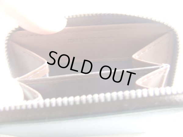 画像4: イタリアンレザー天然皮革手のひらサイズ２室式小銭入れコインケース／グリーン＜送料無料＞ (4)