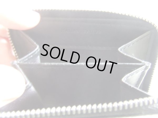 画像4: イタリアンレザー天然皮革手のひらサイズ２室式小銭入れコインケース／ネイビー＜送料無料＞ (4)