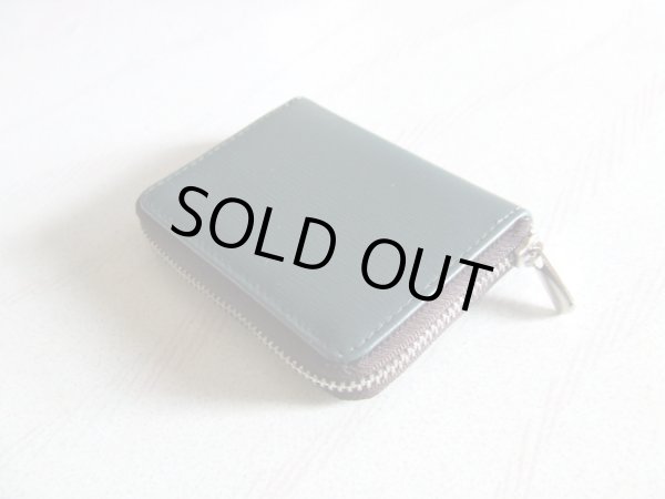 画像3: イタリアンレザー天然皮革手のひらサイズ２室式小銭入れコインケース／グリーン＜送料無料＞ (3)