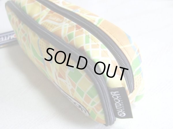 画像7: OUTDOORアウトドアＷルーム型ペンケース／ロサンゼルス＜送料無料＞ (7)