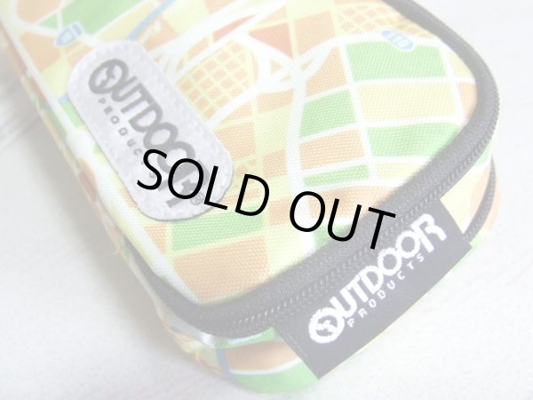 画像8: OUTDOORアウトドアＷルーム型ペンケース／ロサンゼルス＜送料無料＞ (8)