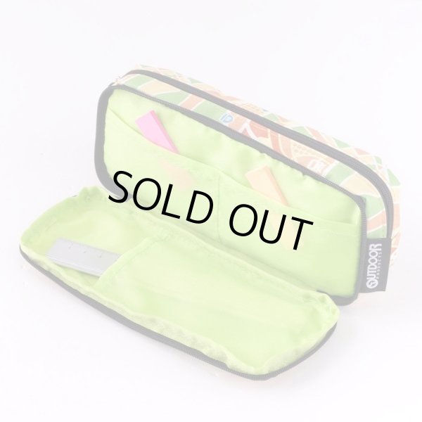 画像3: OUTDOORアウトドアＷルーム型ペンケース／ロサンゼルス＜送料無料＞ (3)