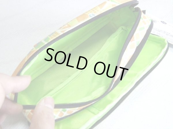 画像6: OUTDOORアウトドアＷルーム型ペンケース／ロサンゼルス＜送料無料＞ (6)