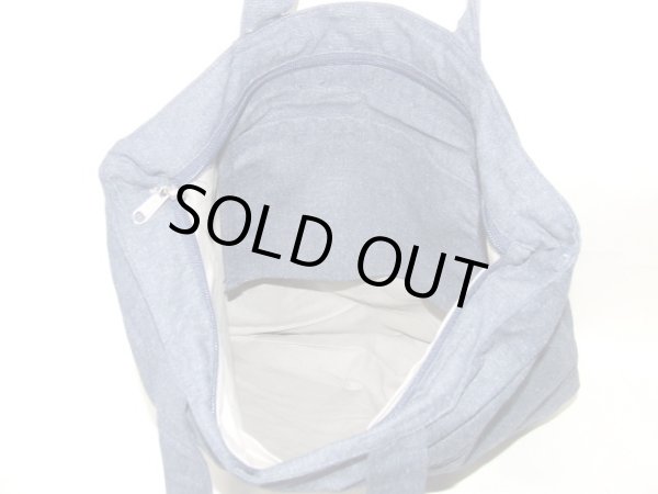 画像6: オール刺繍レディースかわいいラビット９柄トートバッグ／ネイビー＜送料無料＞ (6)