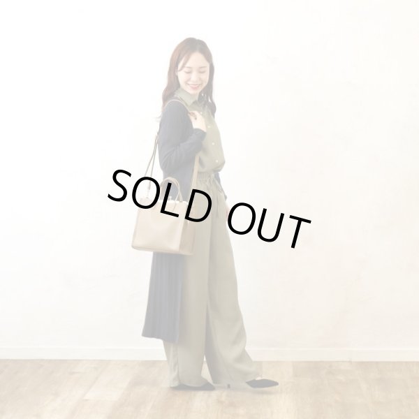 画像5: ３室構造がま口スクエア２ＷＡＹトートバッグ／モカ＜送料無料＞　 (5)