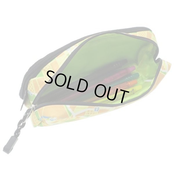 画像5: OUTDOORアウトドアＷルーム型ペンケース／ロサンゼルス＜送料無料＞ (5)