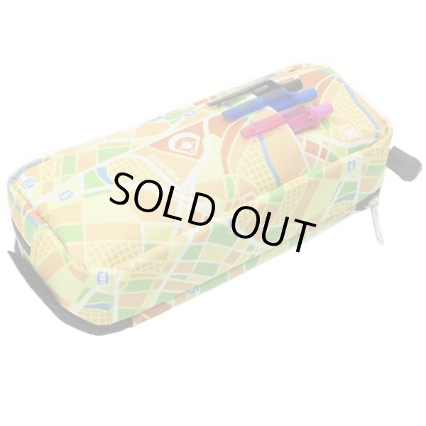 画像2: OUTDOORアウトドアＷルーム型ペンケース／ロサンゼルス＜送料無料＞ (2)