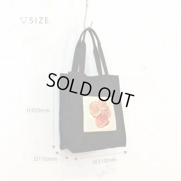 画像5: レディースかわいい転写刺繍トートバッグ／サボテン＜送料無料＞ (5)