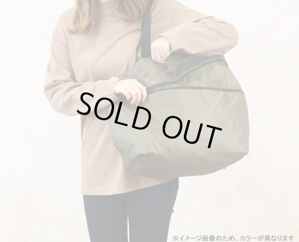 画像5: 前かごフィット保冷拡張２ＷＡＹエコバッグ／ブラック＜送料無料＞ (5)