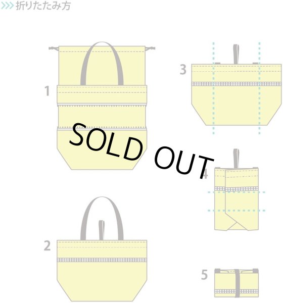 画像6: 前かごフィット保冷拡張２ＷＡＹエコバッグ／ブラック＜送料無料＞ (6)