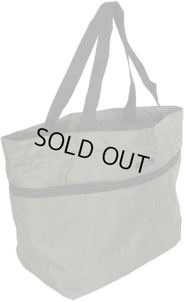 画像2: 前かごフィット保冷拡張２ＷＡＹエコバッグ／カーキ＜送料無料＞ (2)