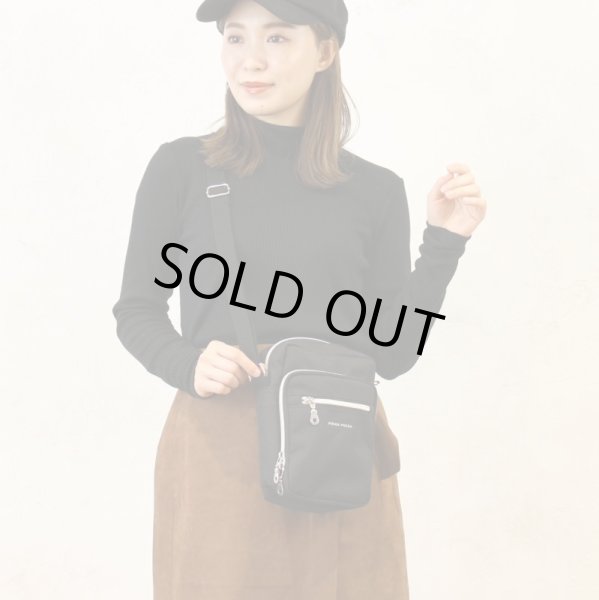 画像3: POLKA POLKA杢調１０ポケットミニショルダーバッグ＜送料無料＞ (3)