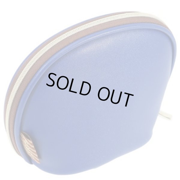 画像2: スヌーピーsnoopyラウンドポーチ／チョコレート＜送料無料＞ (2)