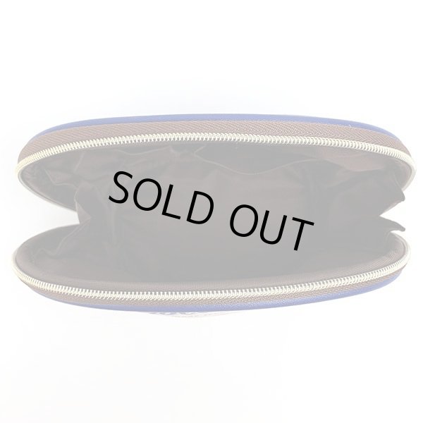 画像3: スヌーピーsnoopyラウンドポーチ／チョコレート＜送料無料＞ (3)