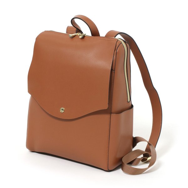 画像3: ＜お買い得＞軽量化に拘ったレガートラルゴのおしゃれなリュックサック／キャメル＜おすすめ＞ (3)