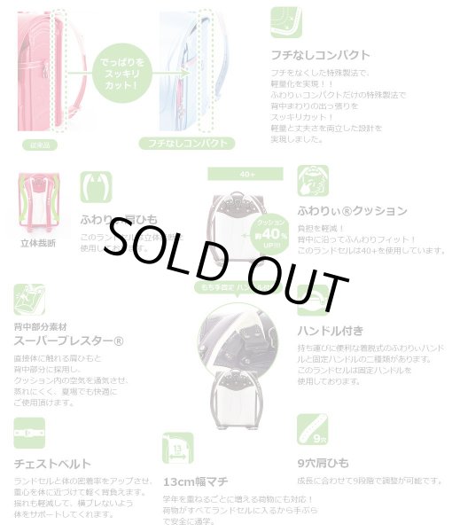 画像19: ＜sale＞２０２２年モデルふわりぃランドセル女児ジュエルスタイル＜送料無料＞ (19)