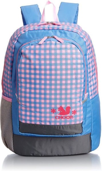 画像5: ＜値下げ＞女の子に人気シュープCHOOPチェック柄リュックサック（３色有） (5)