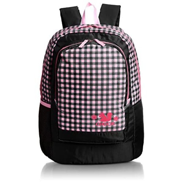 画像4: ＜値下げ＞女の子に人気シュープCHOOPチェック柄リュックサック（３色有） (4)