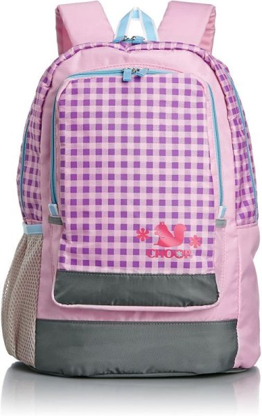 画像3: ＜値下げ＞女の子に人気シュープCHOOPチェック柄リュックサック（３色有） (3)
