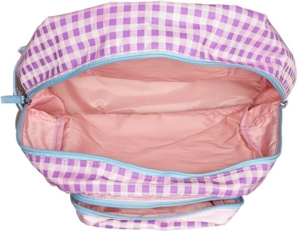 画像9: ＜値下げ＞女の子に人気シュープCHOOPチェック柄リュックサック（３色有） (9)