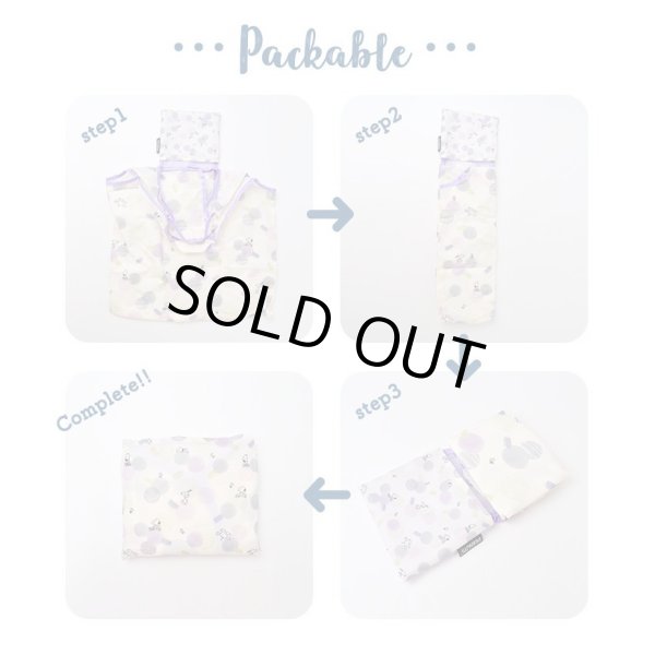 画像8: SNOOPYスヌーピーと野菜カラフルな2way折りたたみショッピングエコバッグ＜メール便ok＞ (8)