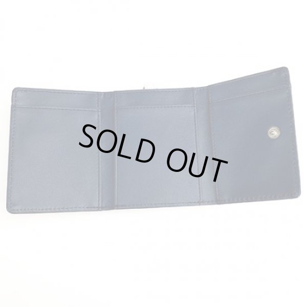 画像7: スヌーピー＆ウッドストック花柄３つ折りコンパクト財布／オフホワイト (7)