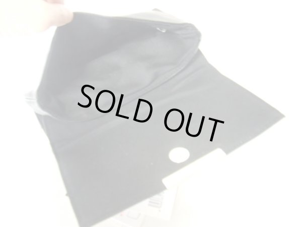 画像17: (訳あり）クラッチバッグ・がま口財布としても使えるお財布ショルダー4wayバッグ／ブラック (17)