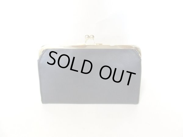 画像9: (訳あり）クラッチバッグ・がま口財布としても使えるお財布ショルダー4wayバッグ／ブラック (9)