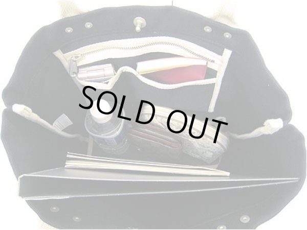 画像8: ＜sale＞メンズ＆レディース人気の帆布工房キャンバス無地トートバッグ(４色有) (8)