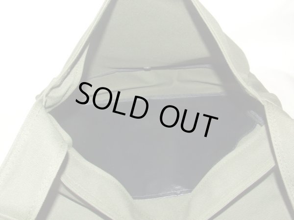 画像7: 昔ながらの素朴なかばん！メンズ丈夫な帆布ショルダーバッグ通勤通学に！ (7)