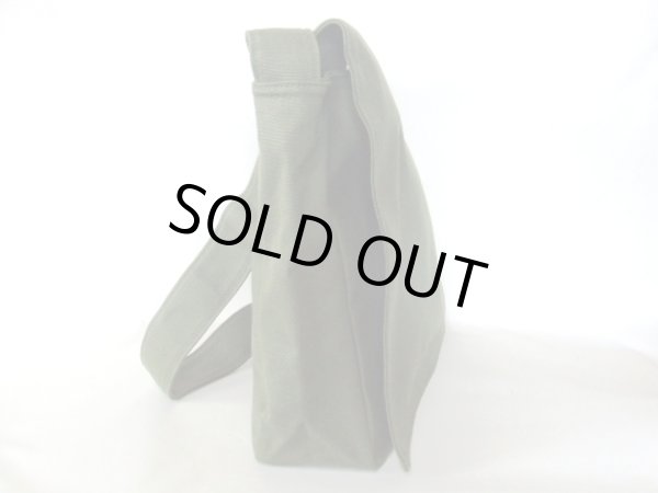 画像3: 昔ながらの素朴なかばん！メンズ丈夫な帆布ショルダーバッグ通勤通学に！ (3)