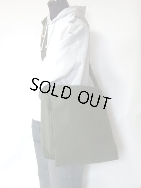 画像8: 昔ながらの素朴なかばん！メンズ丈夫な帆布ショルダーバッグ通勤通学に！ (8)