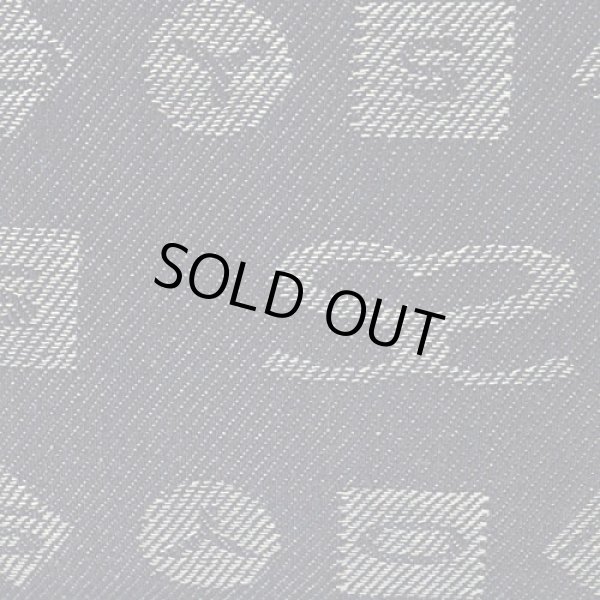 画像6: しっかり感のあるデニム生地！レディースサボイSAVOYモノグラムショルダーバッグ (6)