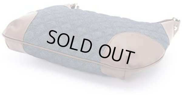 画像4: ＜sale＞SAVOY(サボイ)デニム素材にキルティング加工レディースショルダーバッグ (4)