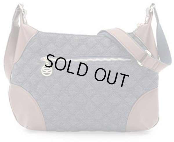 画像3: ＜sale＞SAVOY(サボイ)デニム素材にキルティング加工レディースショルダーバッグ (3)