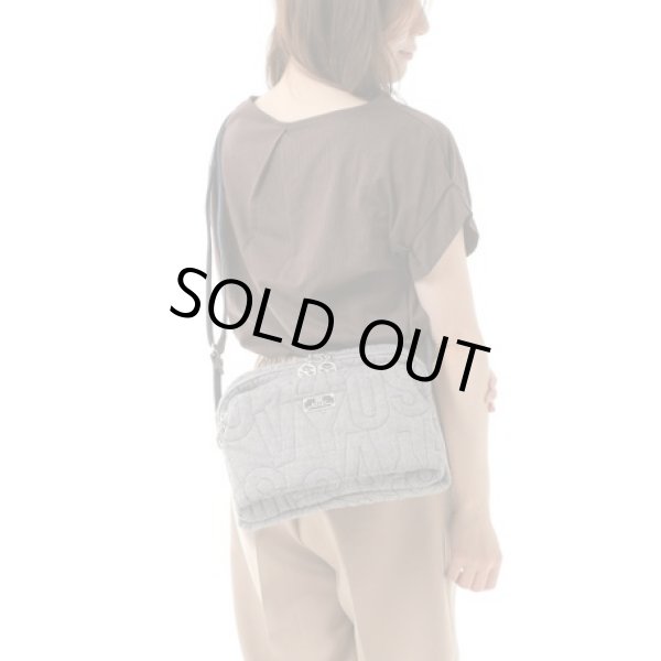 画像10: ＜sale＞サボイ(SAVOY)レディースデニム素材ロゴキルティングショルダーバッグ (10)