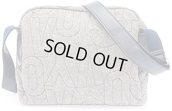 画像3: ＜sale＞サボイ(SAVOY)レディースデニム素材ロゴキルティングショルダーバッグ (3)