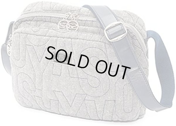 画像2: ＜sale＞サボイ(SAVOY)レディースデニム素材ロゴキルティングショルダーバッグ (2)