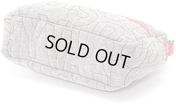 画像3: ＜sale＞サボイ(SAVOY)レディースデニム素材ロゴキルティングショルダーバッグ (3)