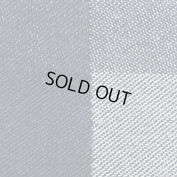 画像5: レディースSAVOY(サボイ)パッチワーク調デニム大きめウエストバッグ＜送料無料＞ (5)