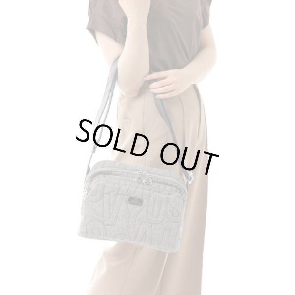 画像8: ＜sale＞サボイ(SAVOY)レディースデニム素材ロゴキルティングショルダーバッグ (8)
